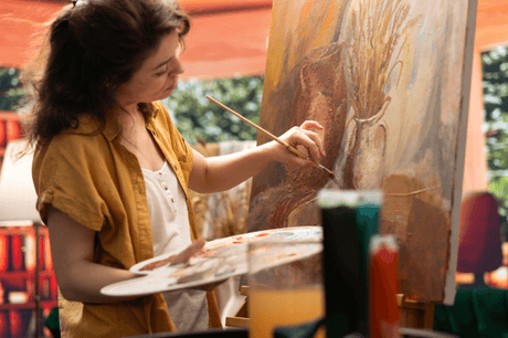 Oil painting
