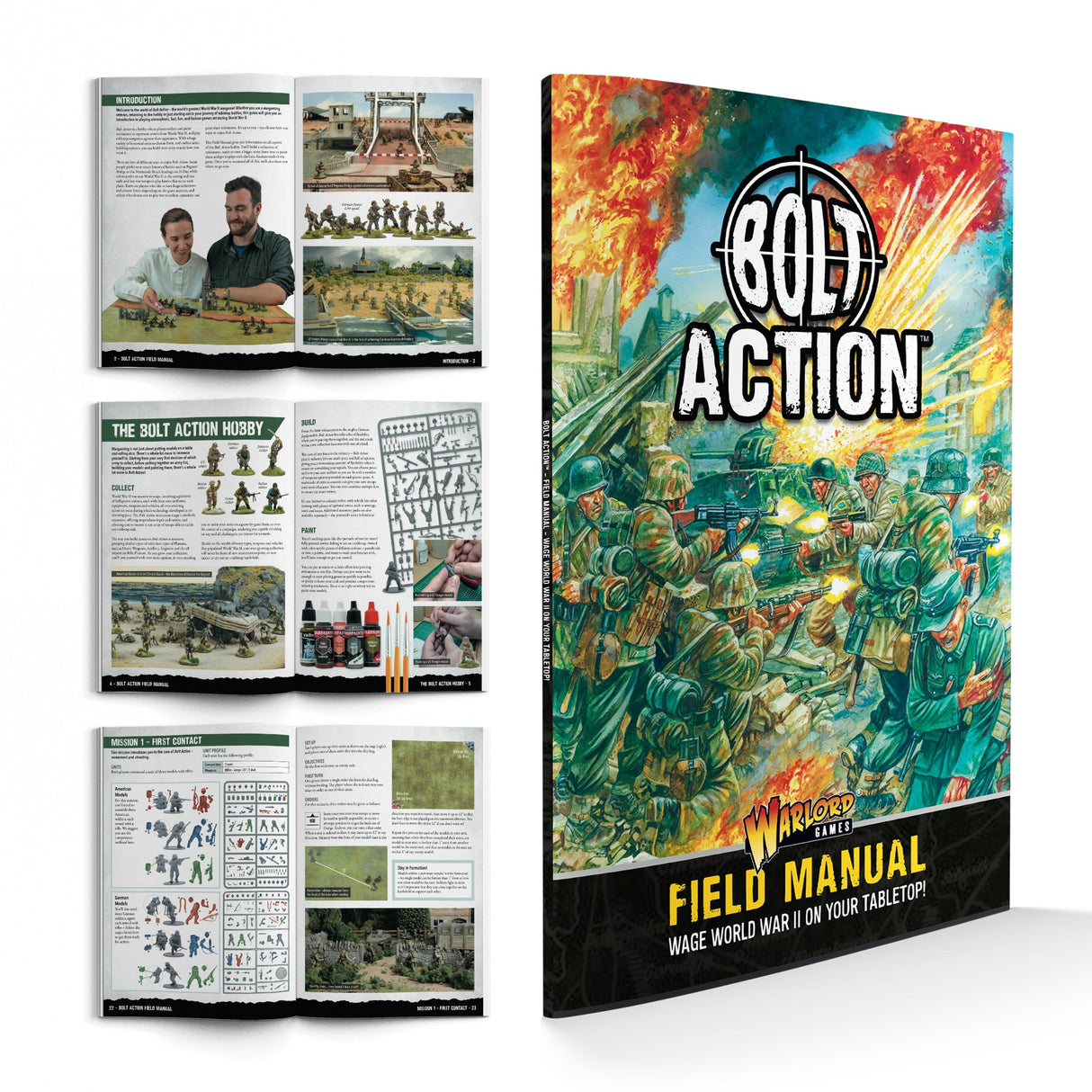 Warlord Games Bolt Action Starter Set