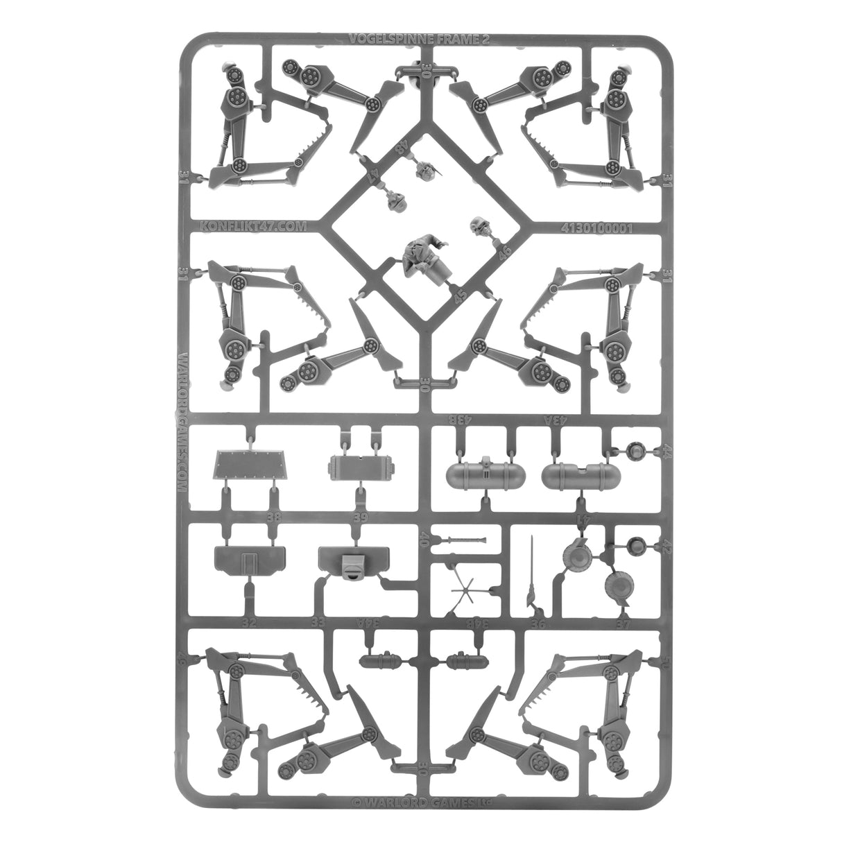 Warlord Games Konflikt '47 Starter Set