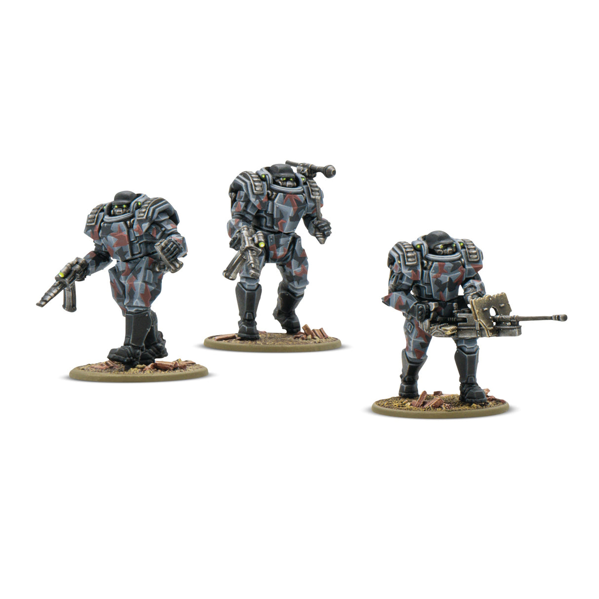 Warlord Games Stahltruppen Heavy Infantry Miniatures