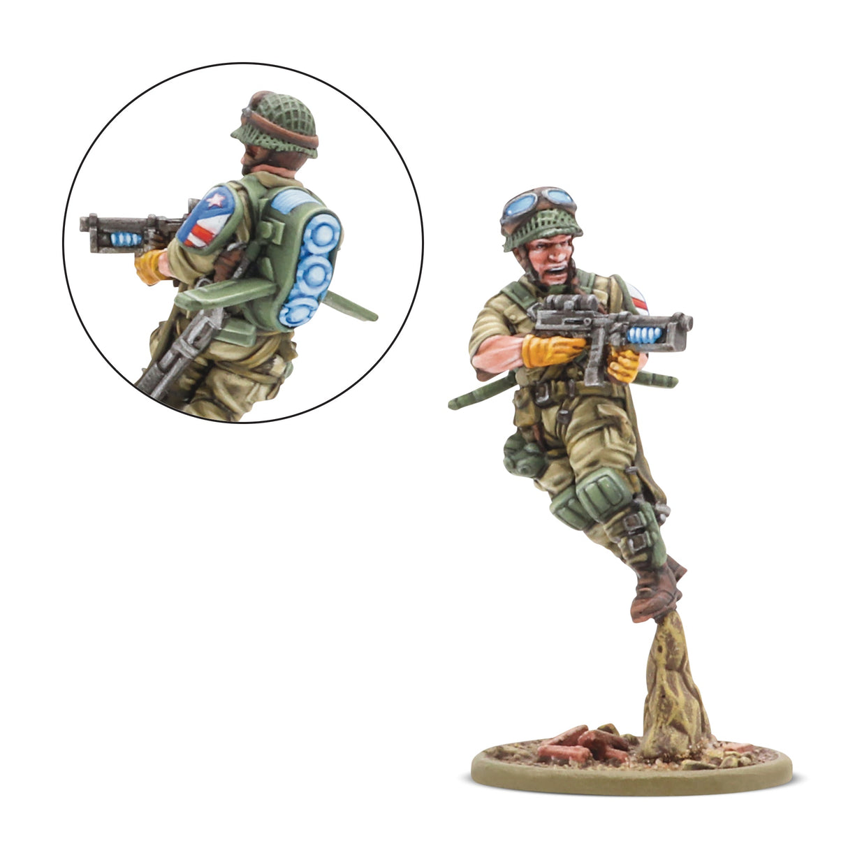 Warlord Games Konflikt '47 United States Starter Army Miniatures