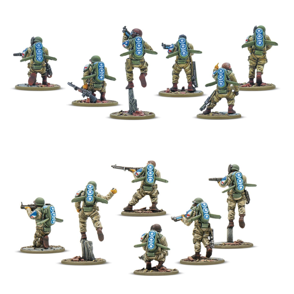 Warlord Games Konflikt '47 United States Starter Army Miniatures
