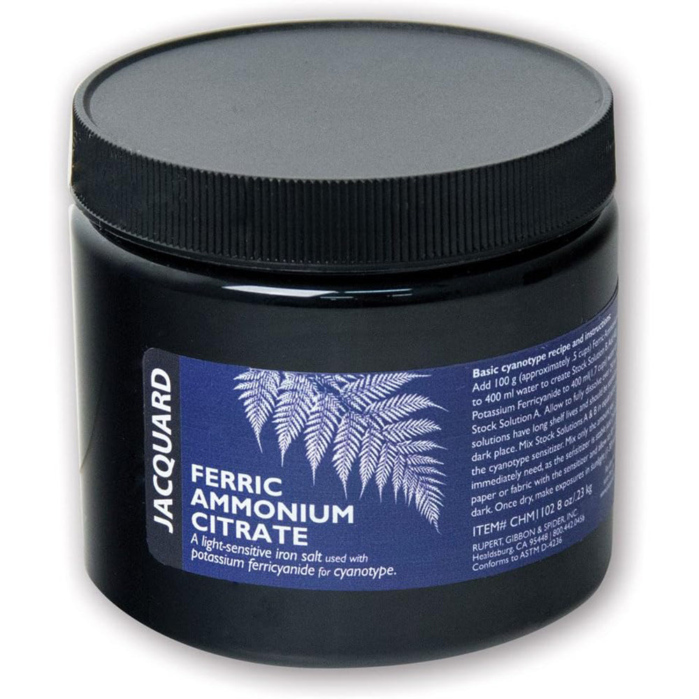 Jacquard Ferric Ammonium Citrate for Sunprints, 226 g