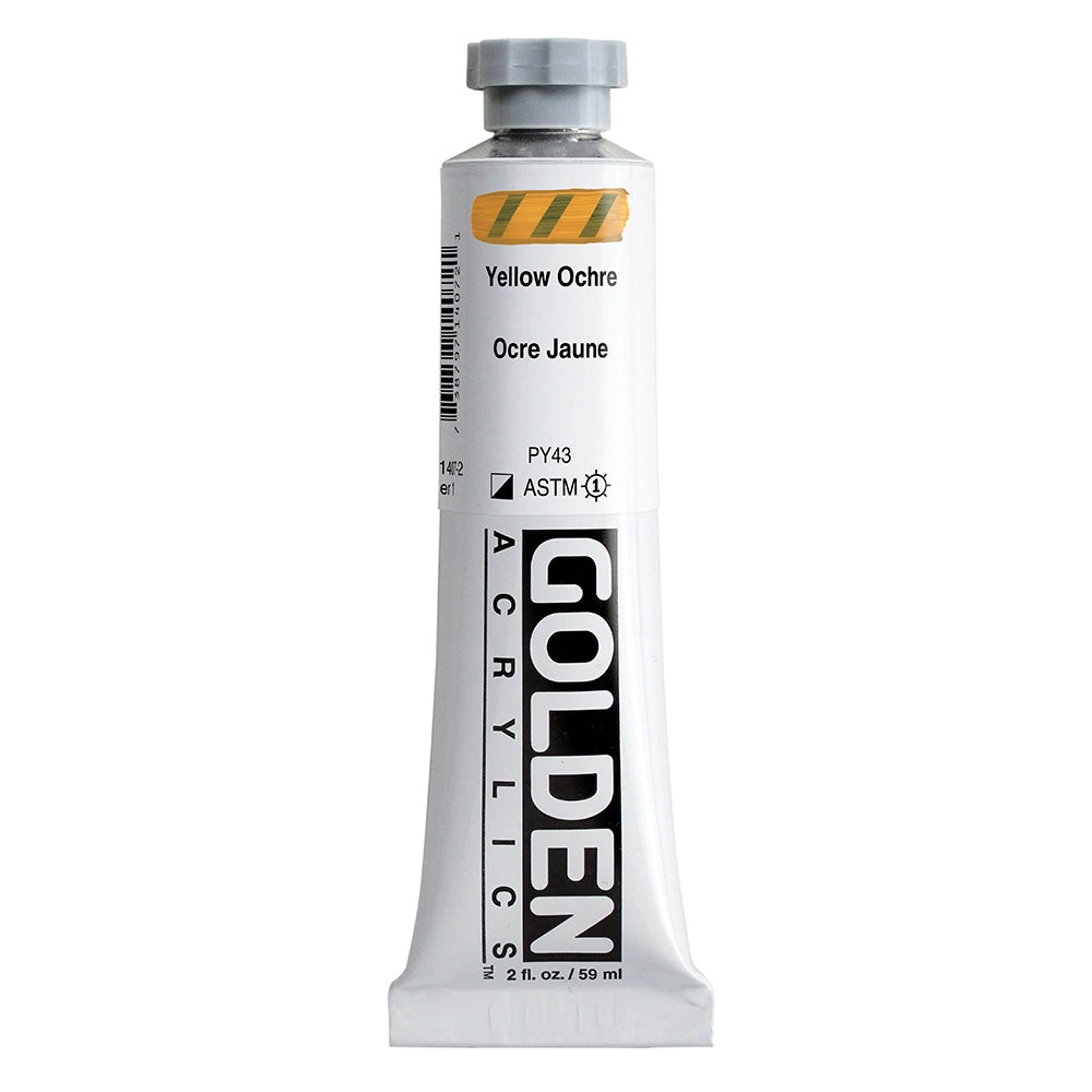 Golden Heavy Body Acrylics