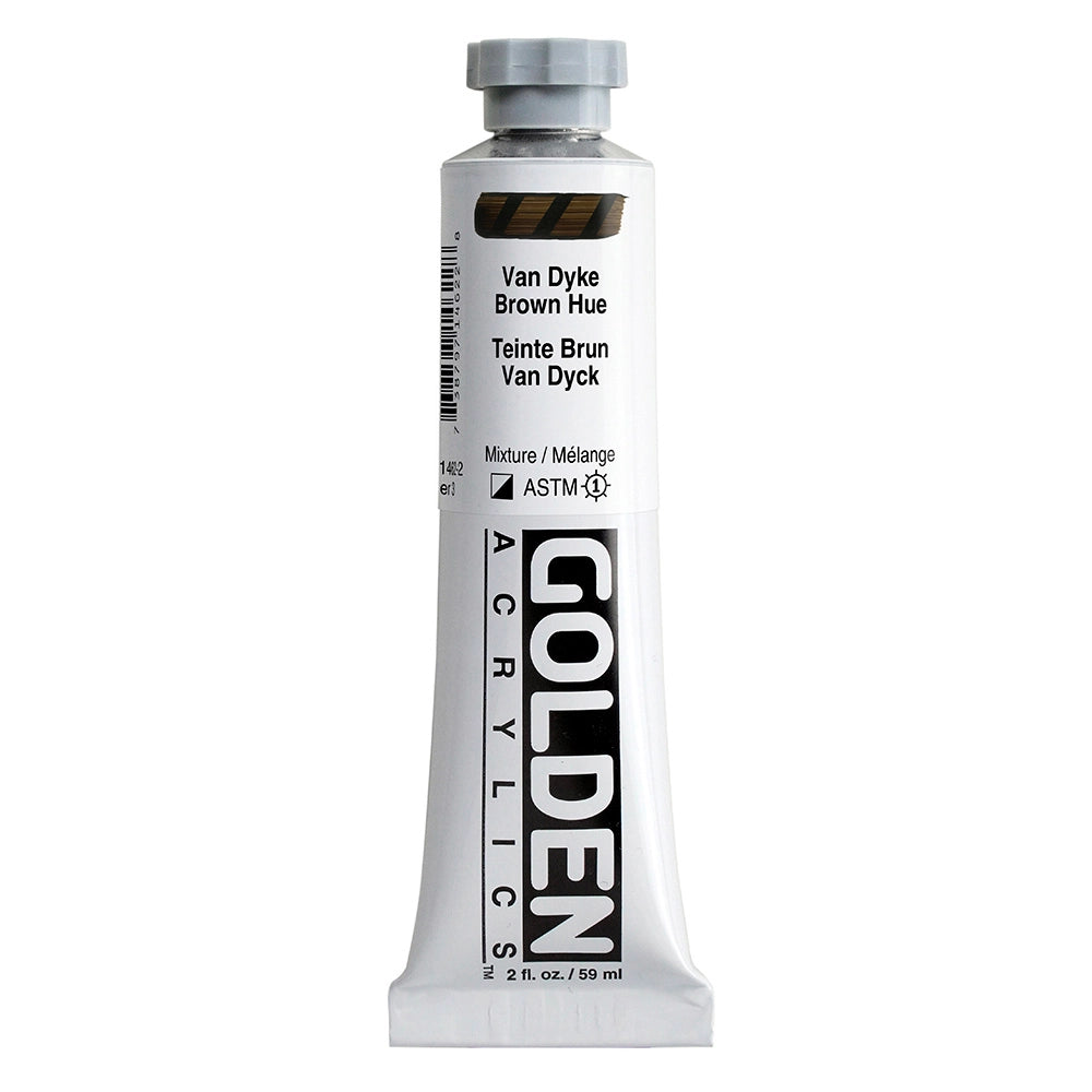Golden Heavy Body Acrylics