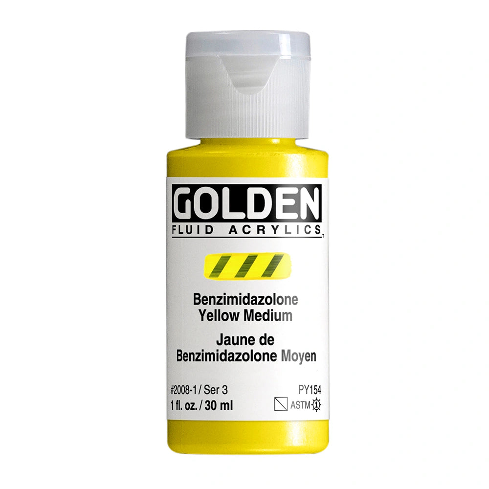 Golden Fluid Acrylics