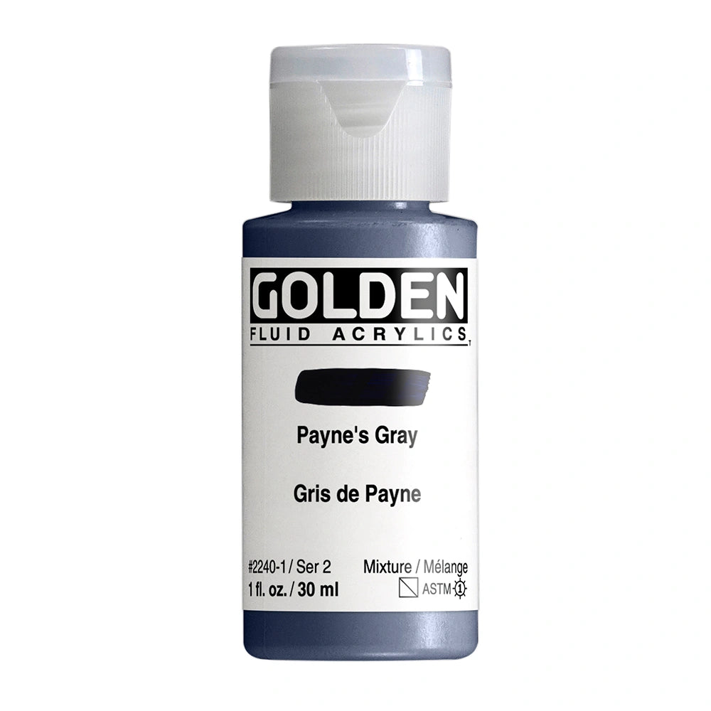 Golden Fluid Acrylics