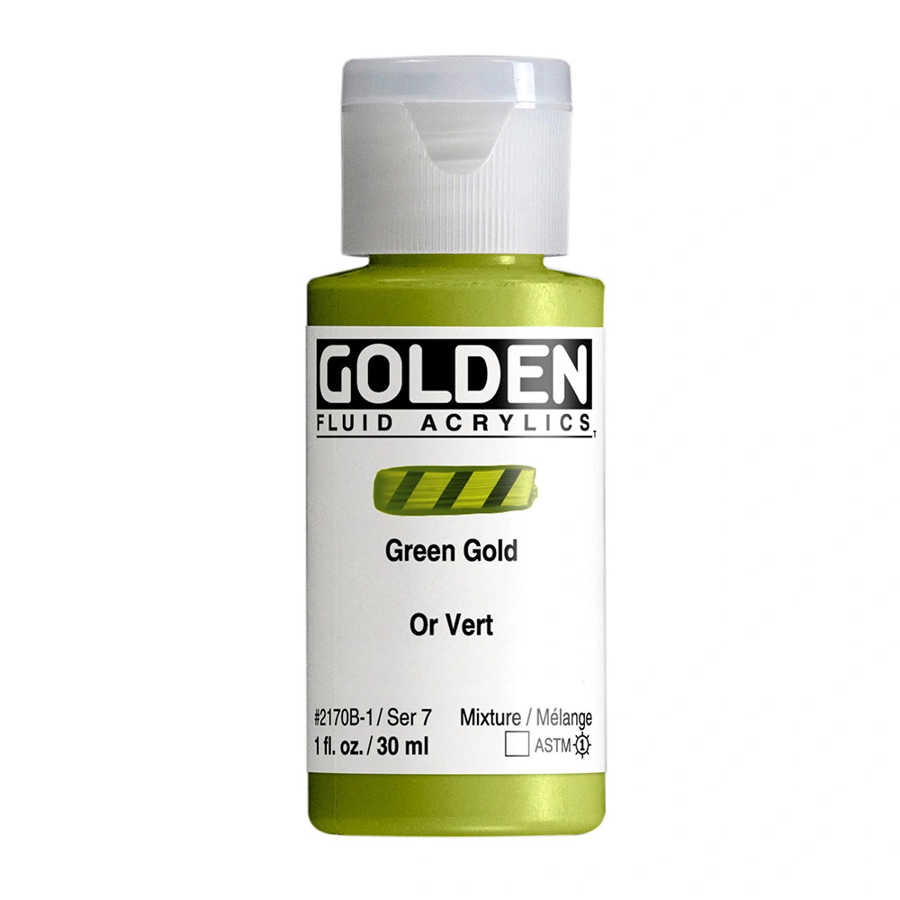 Golden Fluid Acrylics