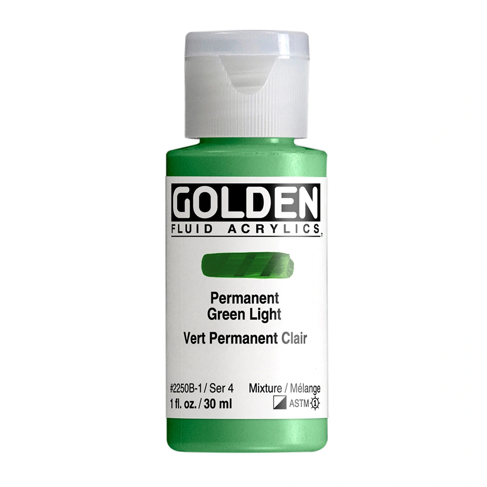 Golden Fluid Acrylics