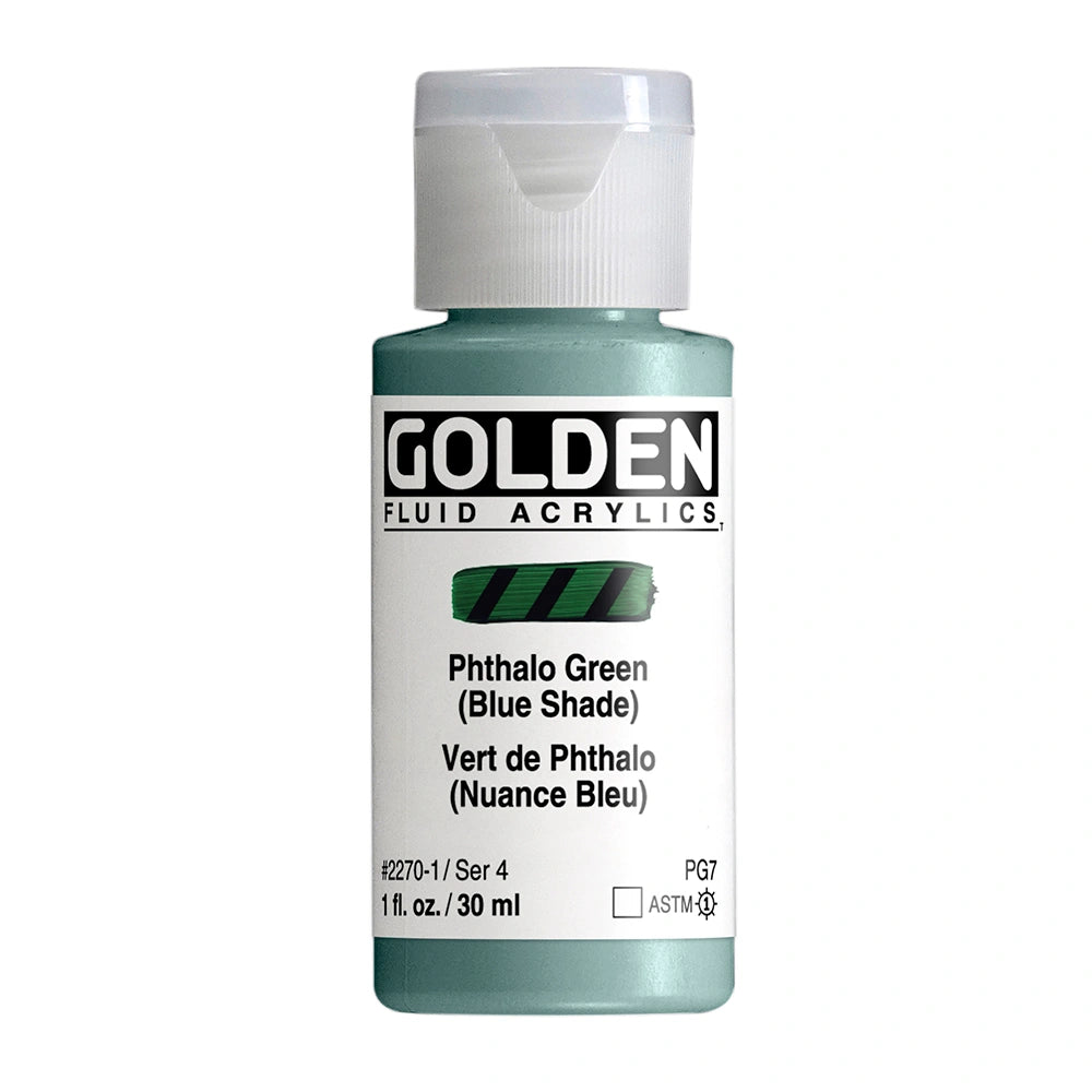 Golden Fluid Acrylics