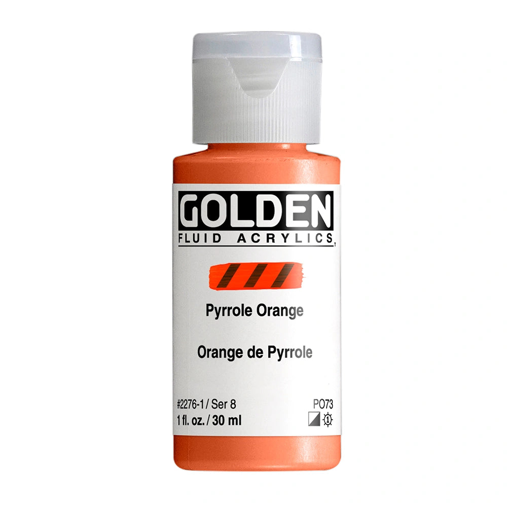 Golden Fluid Acrylics