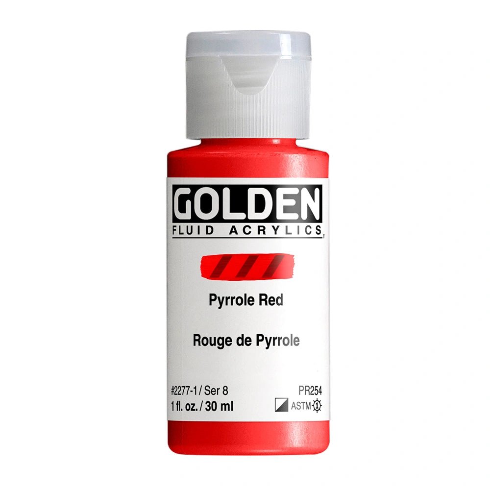 Golden Fluid Acrylics