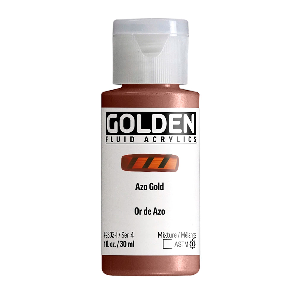 Golden Fluid Acrylics