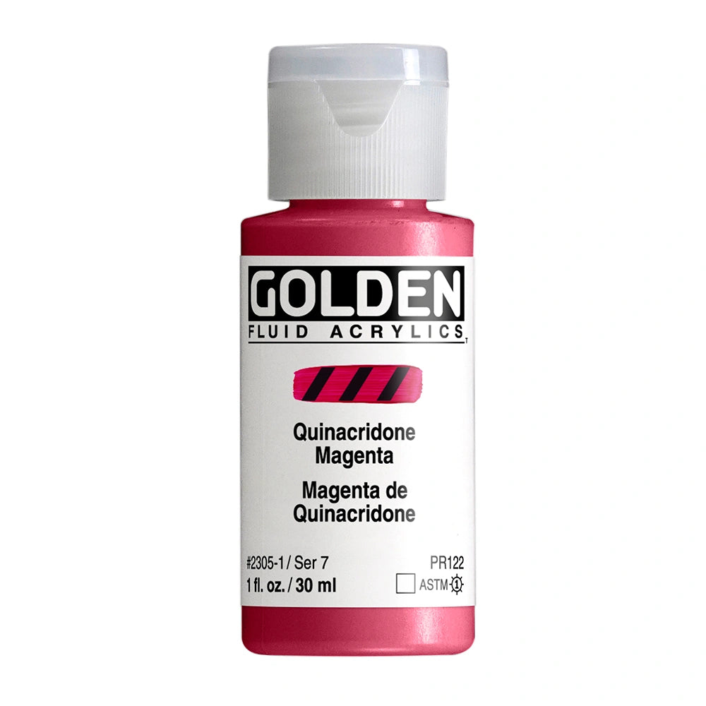 Golden Fluid Acrylics