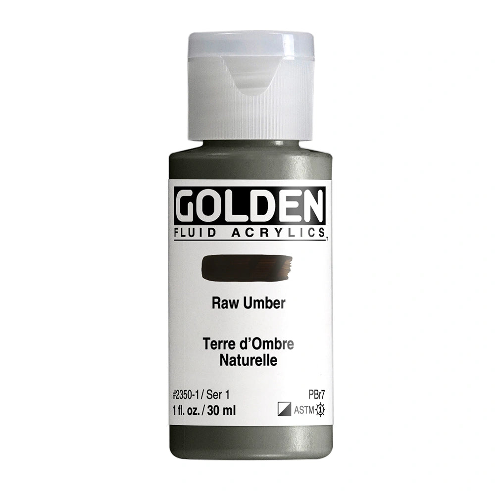 Golden Fluid Acrylics