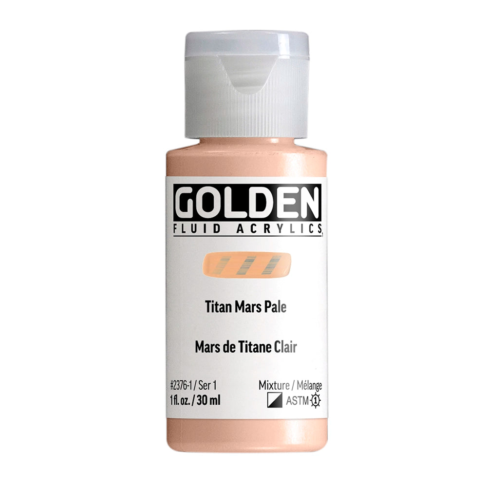 Golden Fluid Acrylics