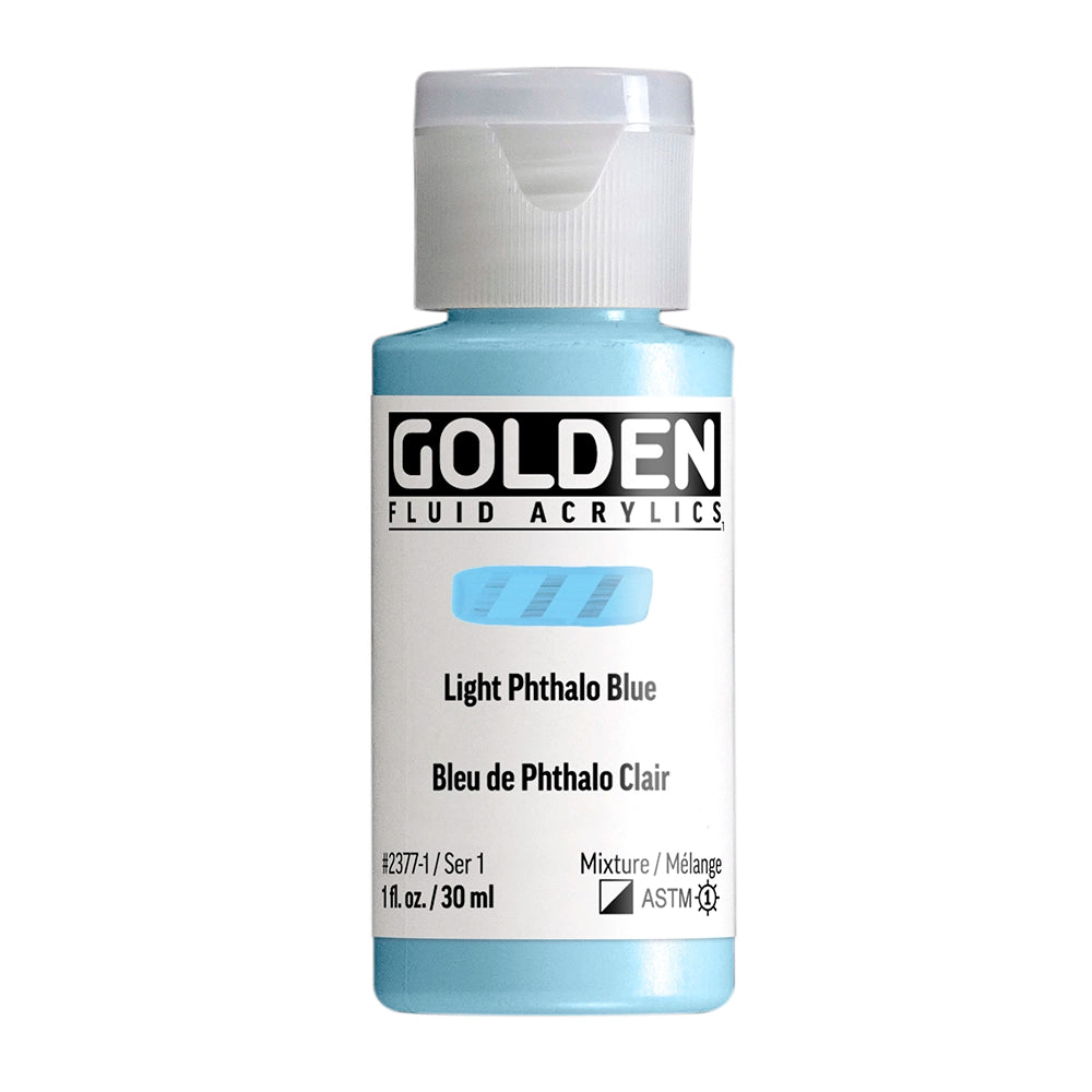Golden Fluid Acrylics
