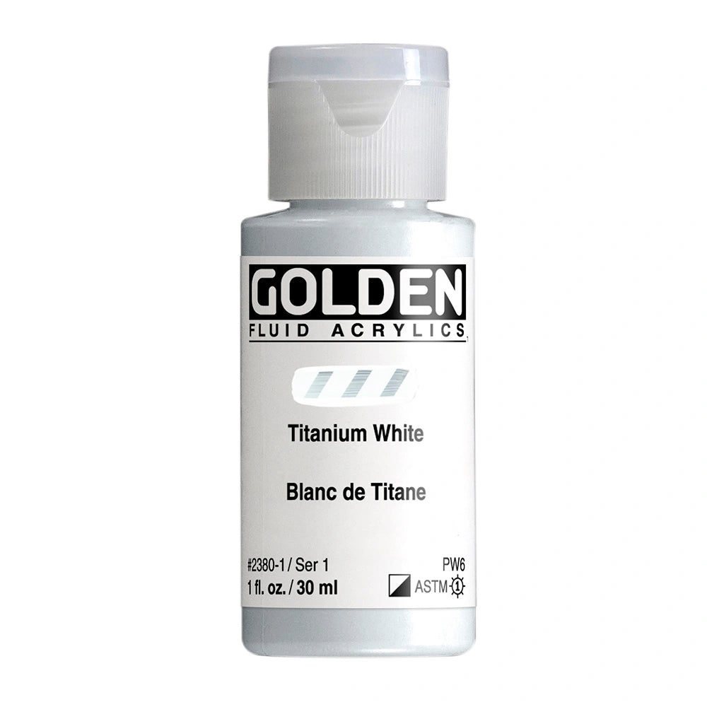 Golden Fluid Acrylics