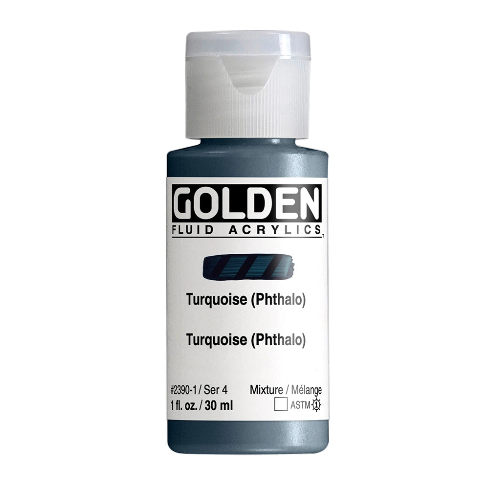 Golden Fluid Acrylics