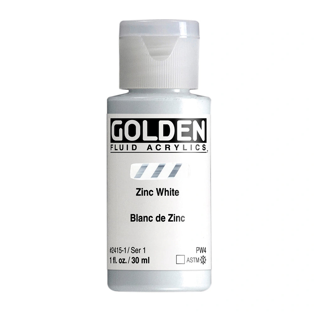 Golden Fluid Acrylics