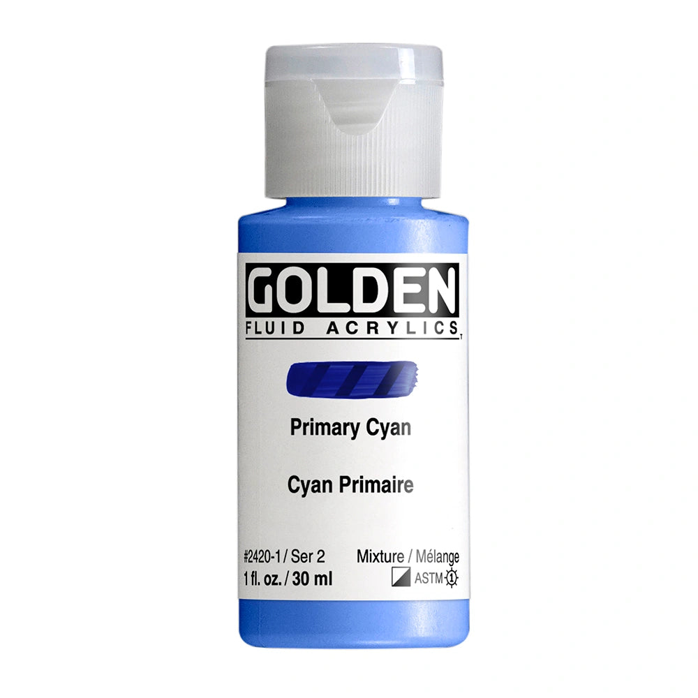 Golden Fluid Acrylics