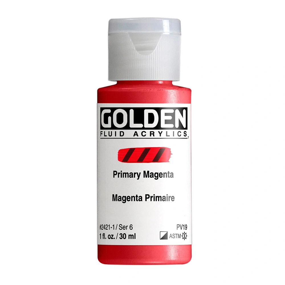 Golden Fluid Acrylics