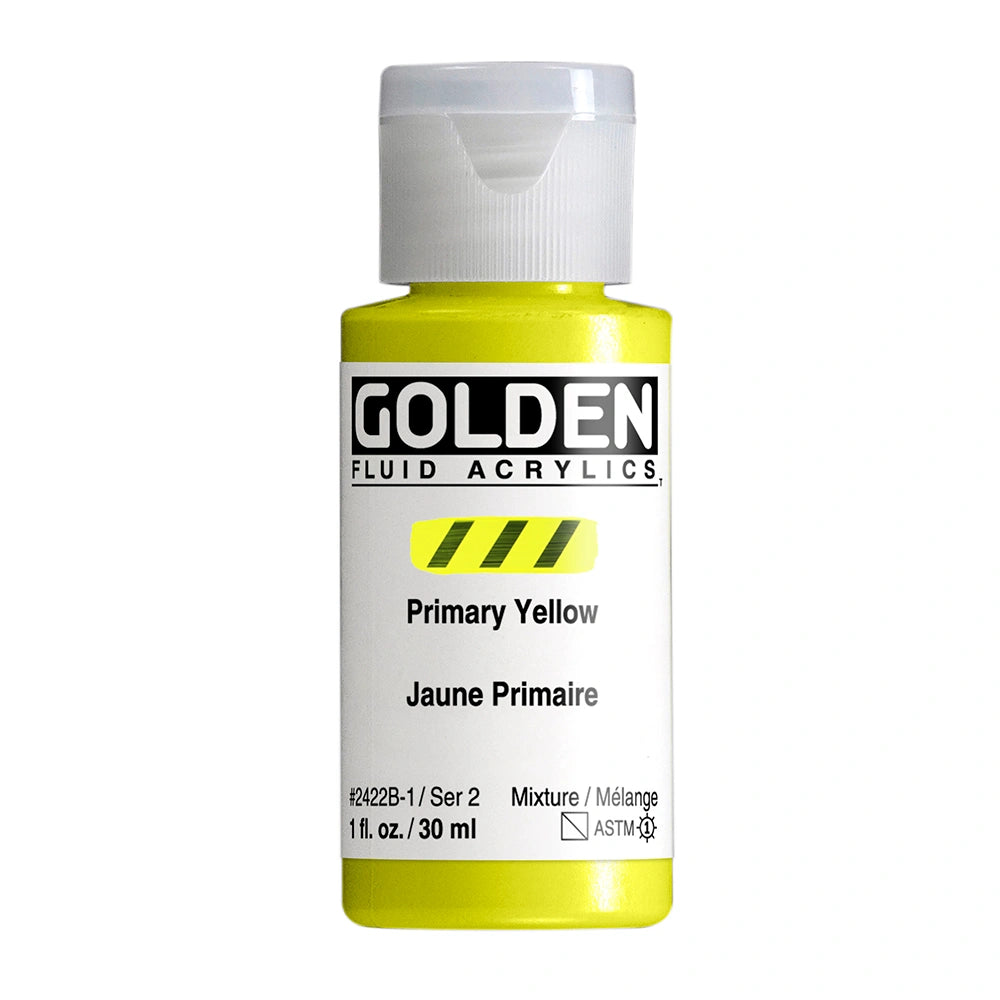 Golden Fluid Acrylics