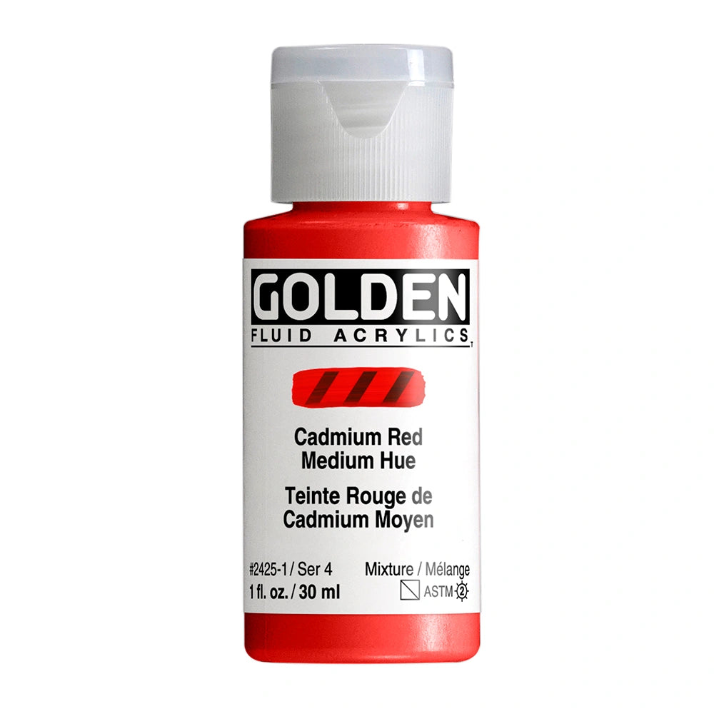 Golden Fluid Acrylics