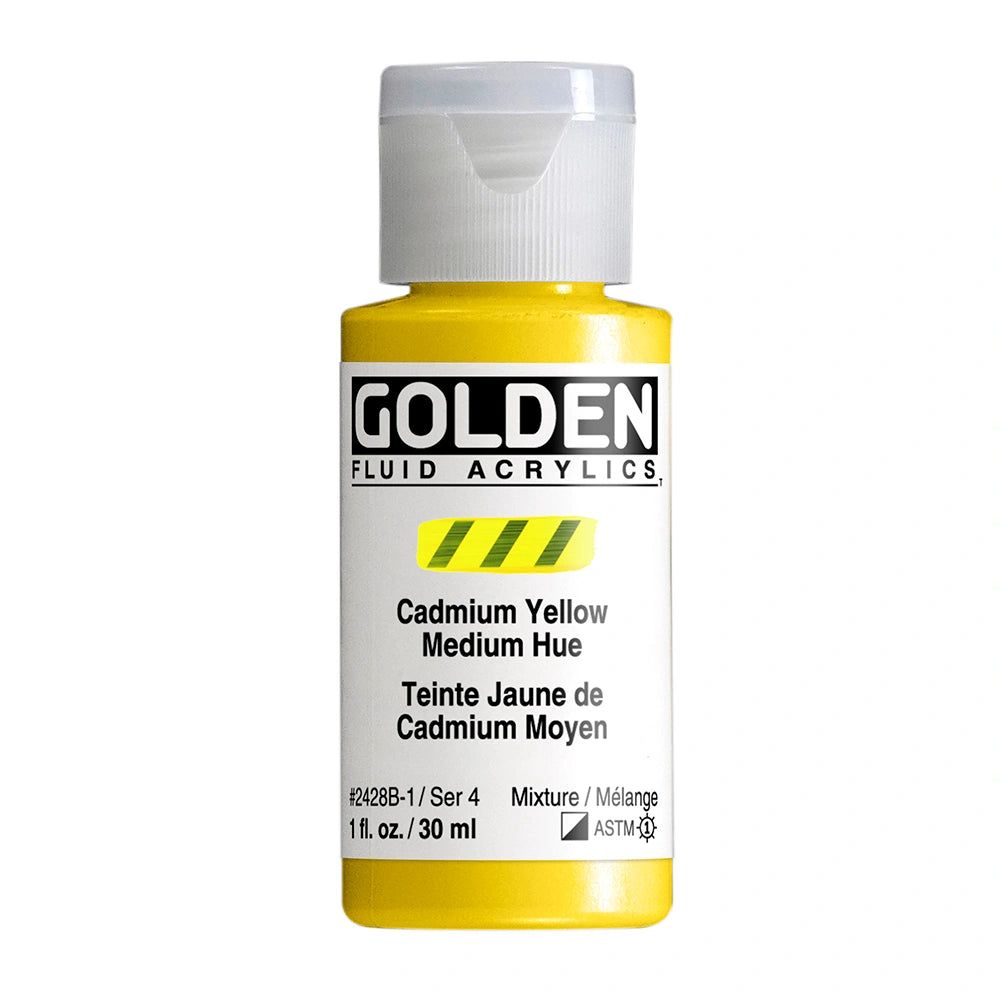 Golden Fluid Acrylics