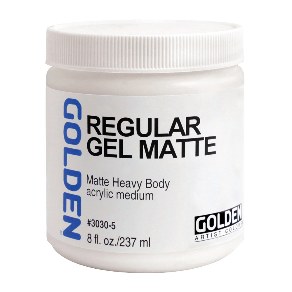 Golden Regular Gel Matte