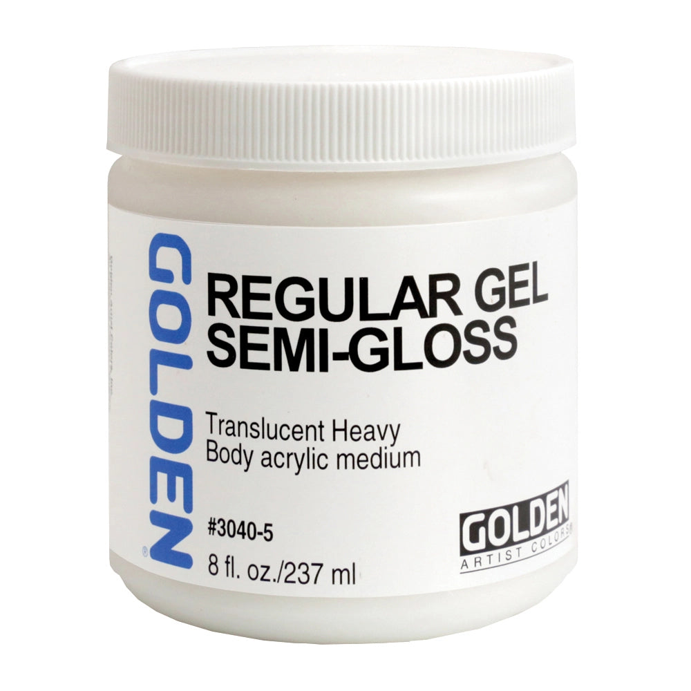 Golden Regular Gel Semi-Gloss