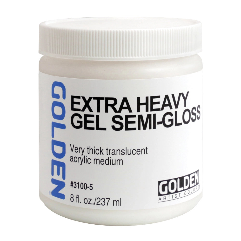 Golden Extra Heavy Gel Gloss