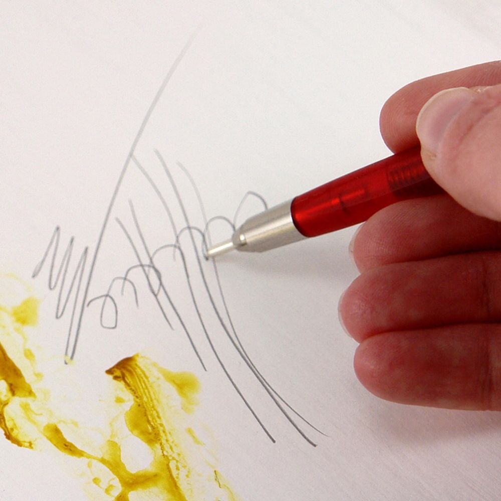 Golden Silverpoint Drawing Ground
