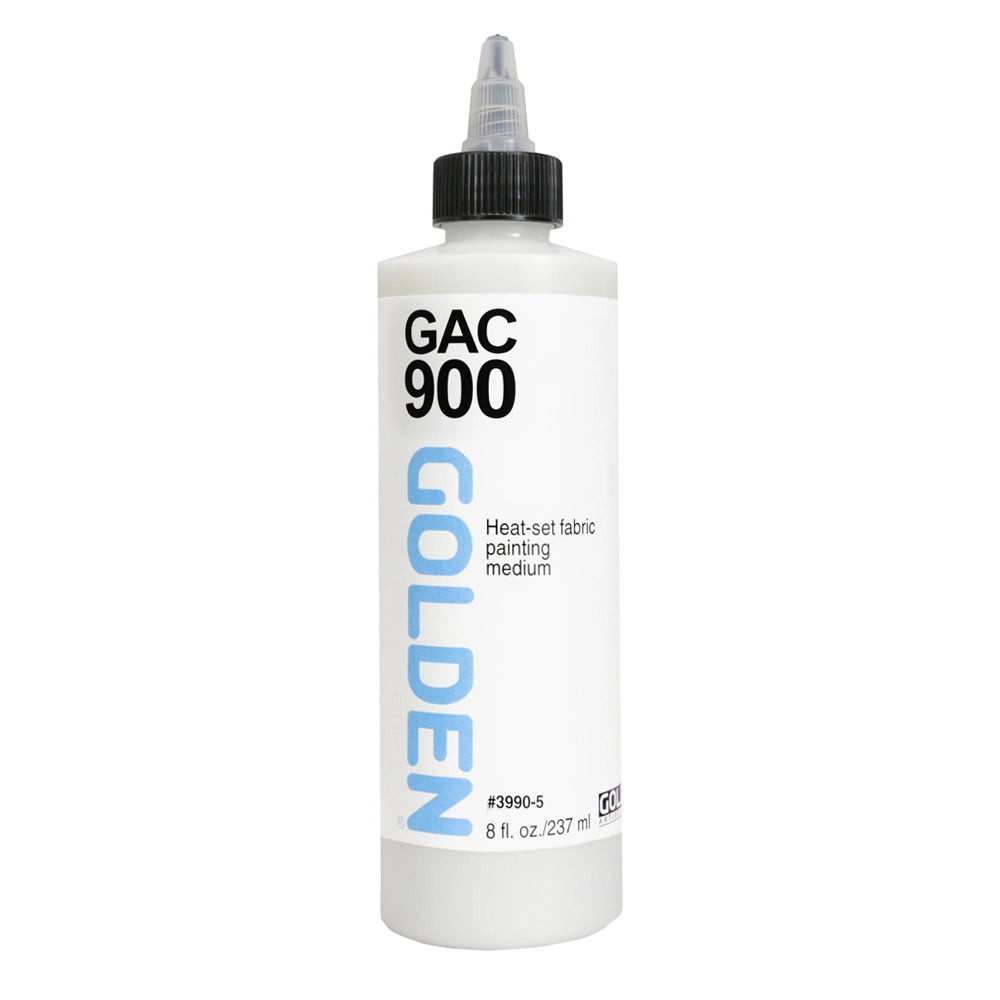 Golden GAC 900 - Heat-Set Fabric Painting Medium