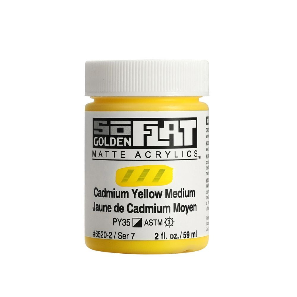 Golden SoFlat Matte Acrylic Paint