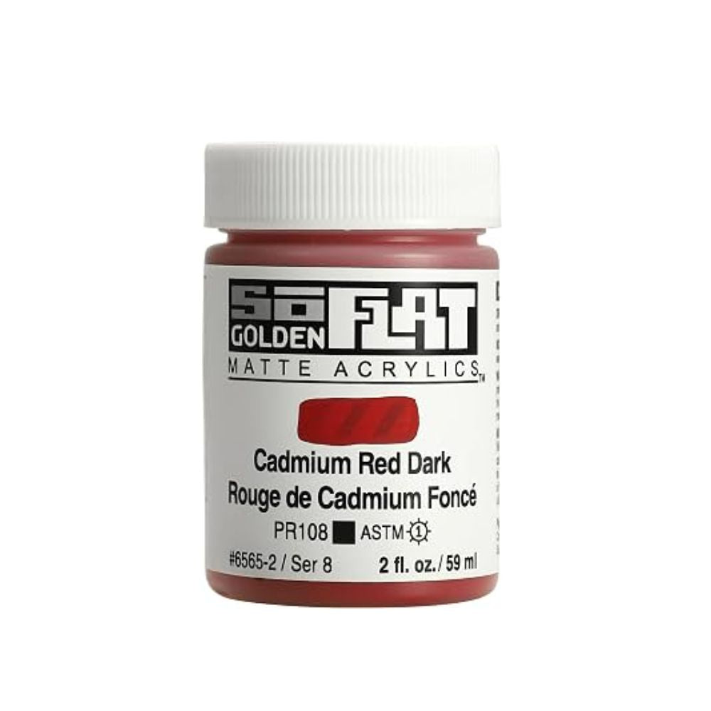 Golden SoFlat Matte Acrylic Paint