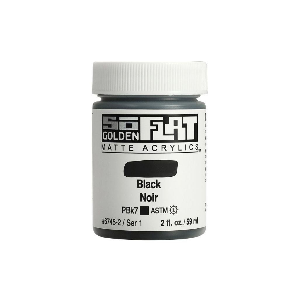 Golden SoFlat Matte Acrylic Paint
