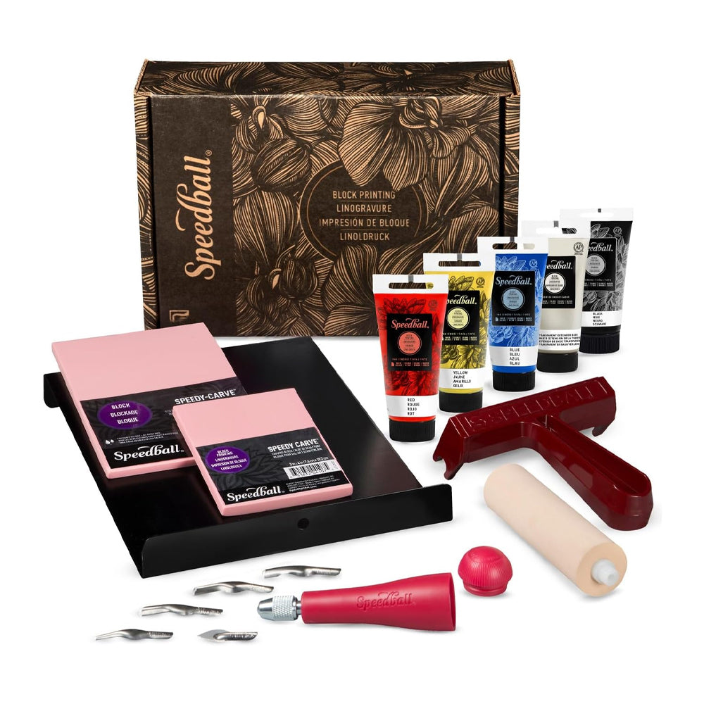 Speedball Deluxe Block Printing Kit