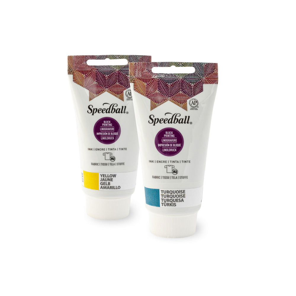 Speedball Fabric Block Printing Inks