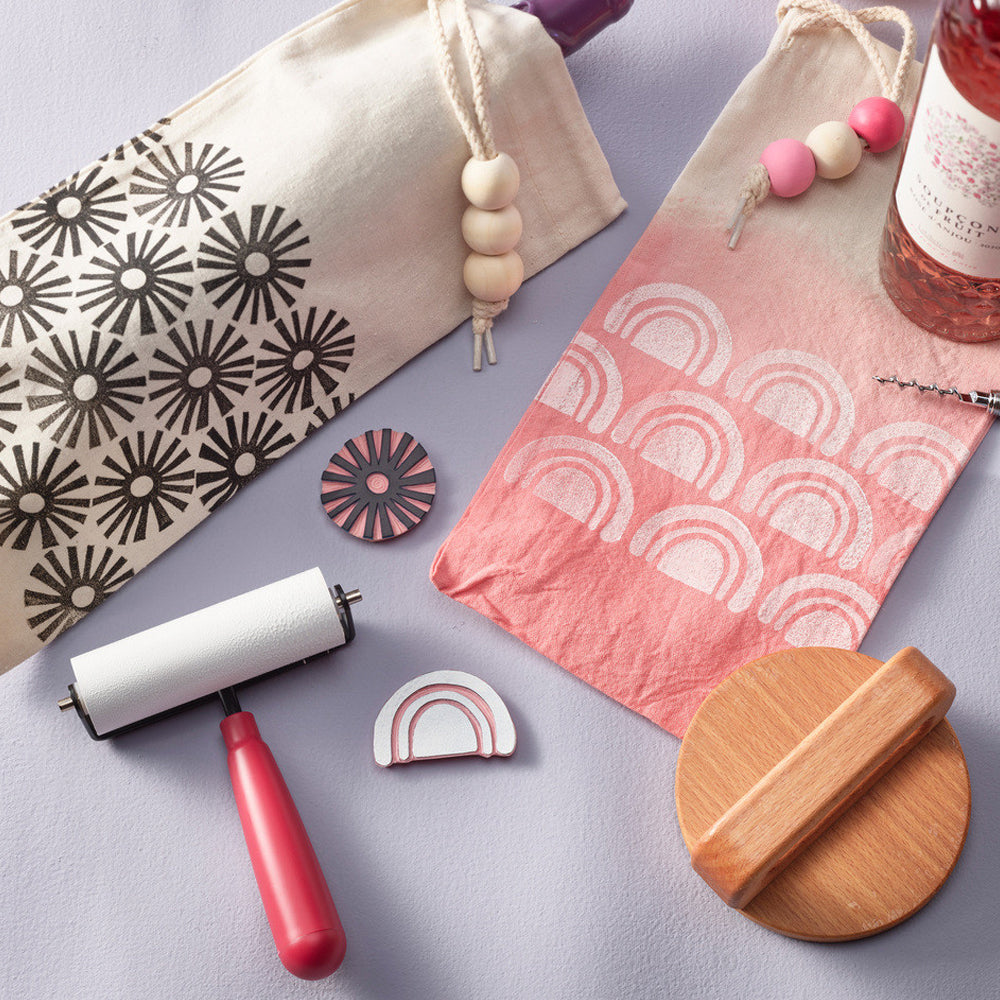 Speedball Fabric Block Printing Inks