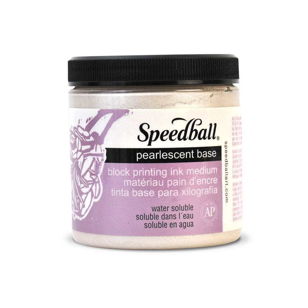 Water-Soluble Block Printing Ink Pearlescent Base