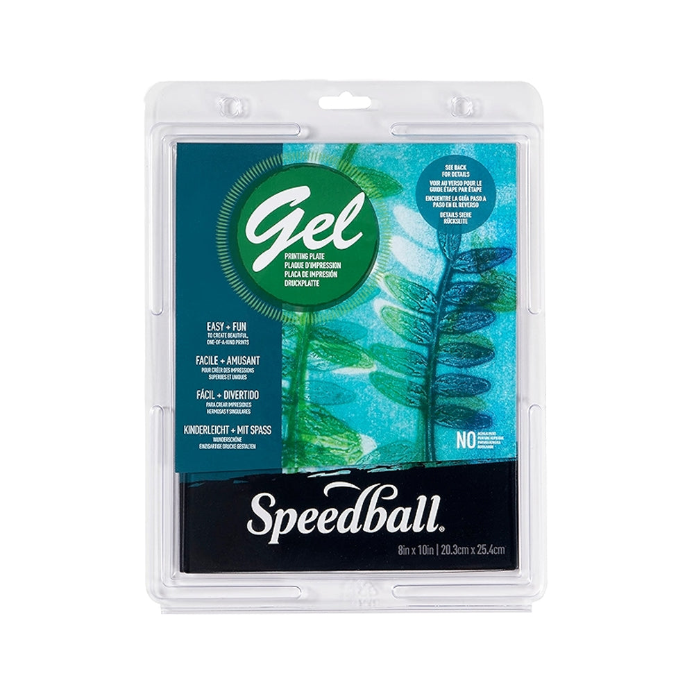 Speedball Gel Printing Plate