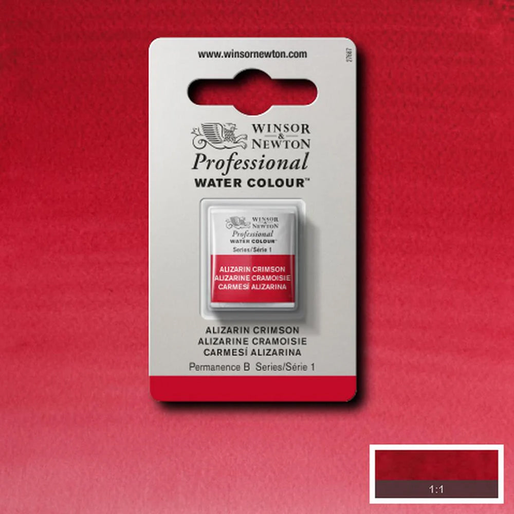 Winsor & Newton Professional Watercolour Cubes, Half Pan