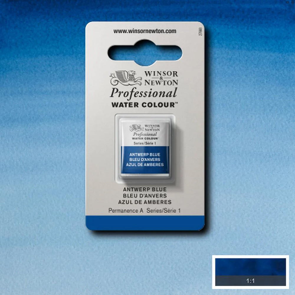 Winsor & Newton Professional Watercolour Cubes, Half Pan