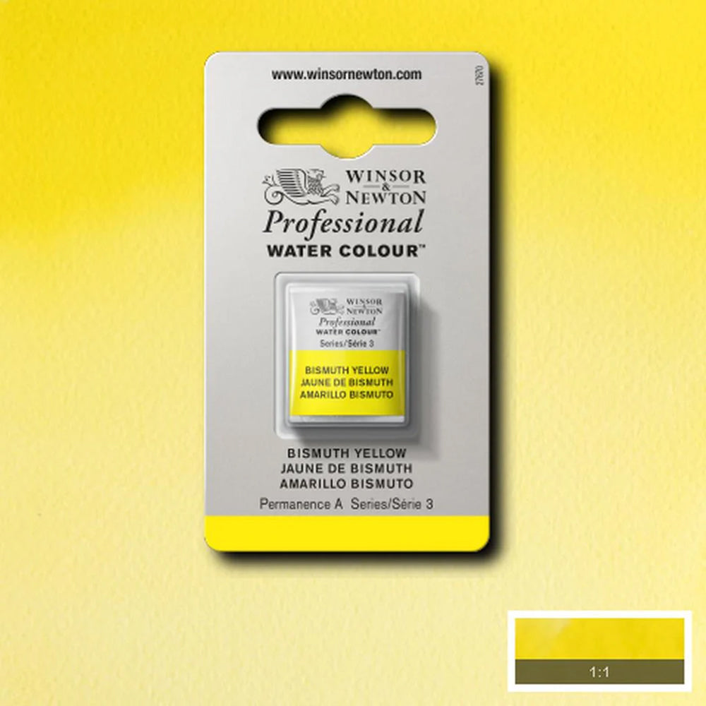 Winsor & Newton Professional Watercolour Cubes, Half Pan