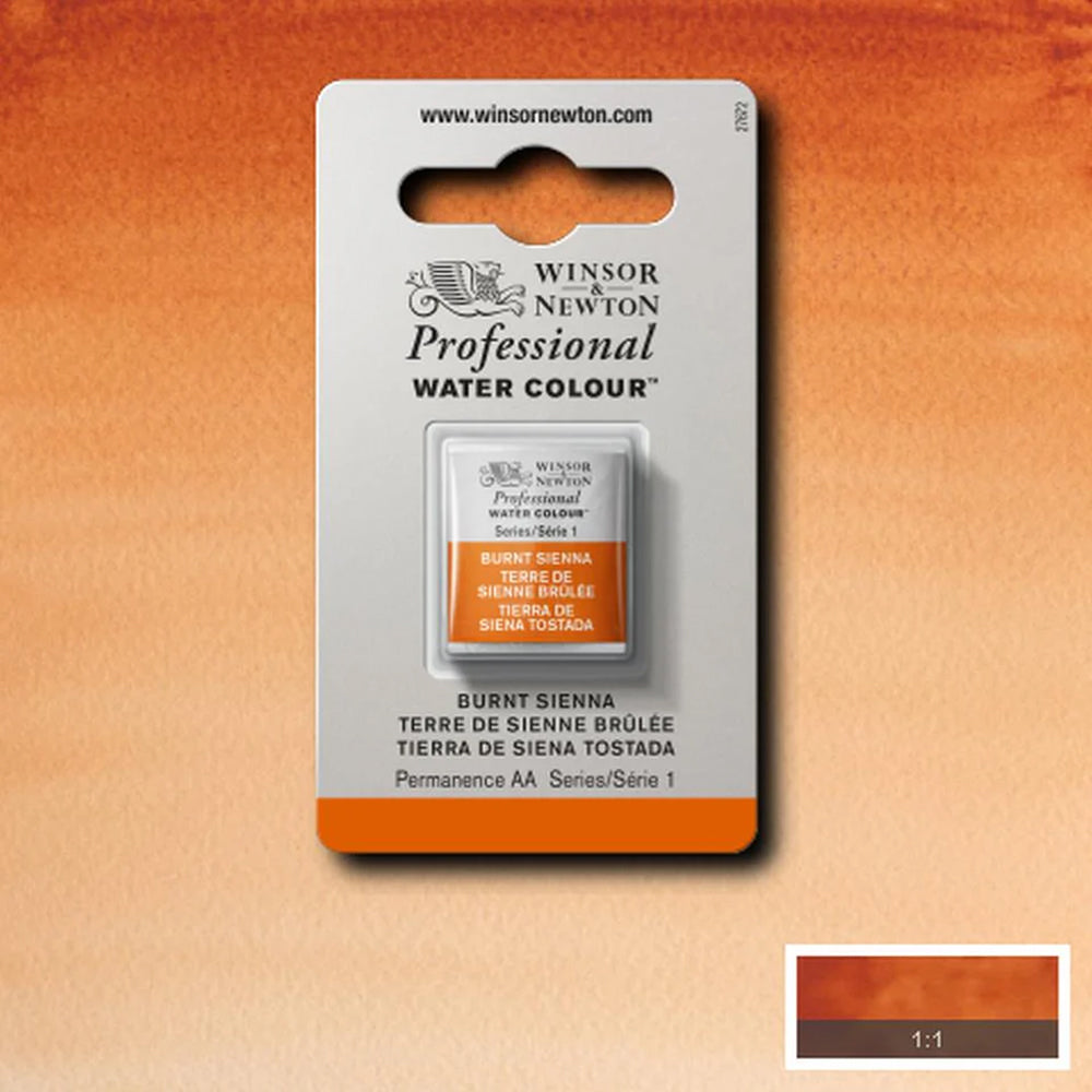 Winsor & Newton Professional Watercolour Cubes, Half Pan