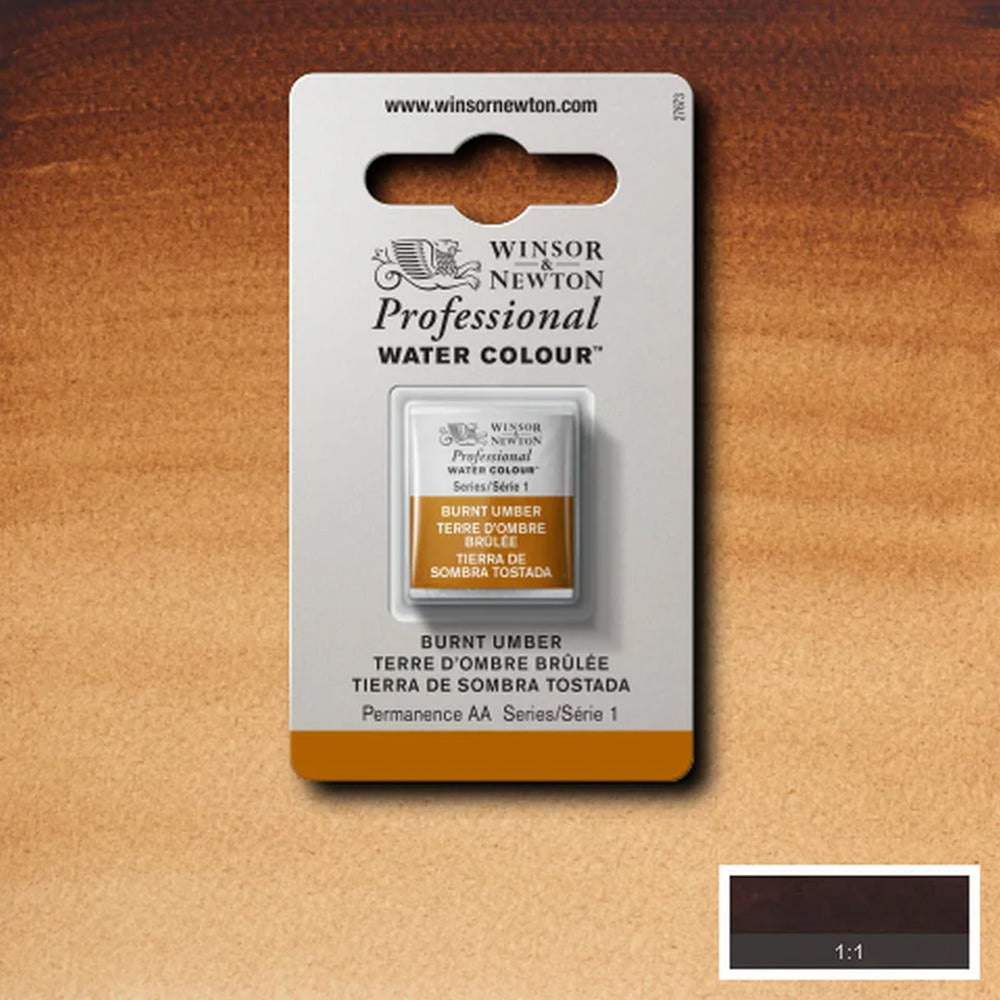 Winsor & Newton Professional Watercolour Cubes, Half Pan