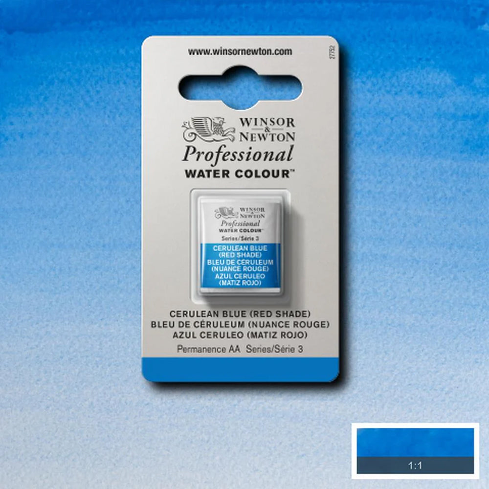 Winsor & Newton Professional Watercolour Cubes, Half Pan