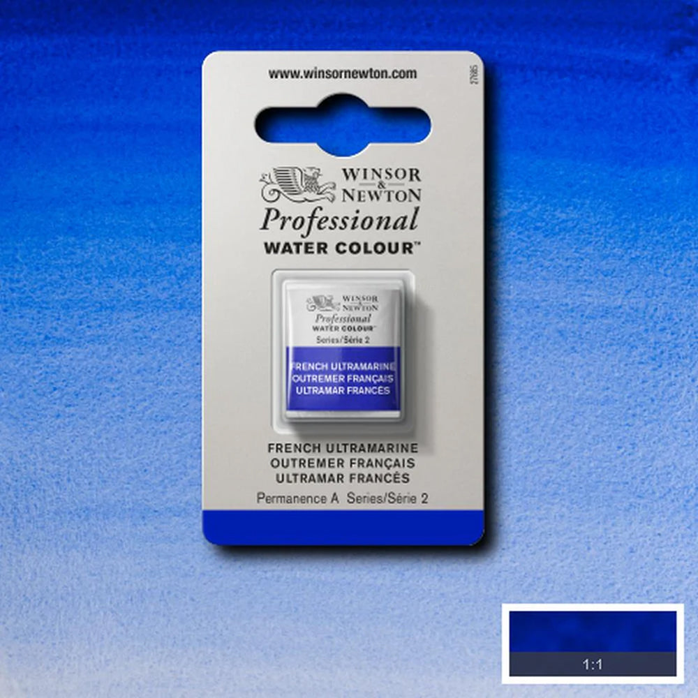 Winsor & Newton Professional Watercolour Cubes, Half Pan