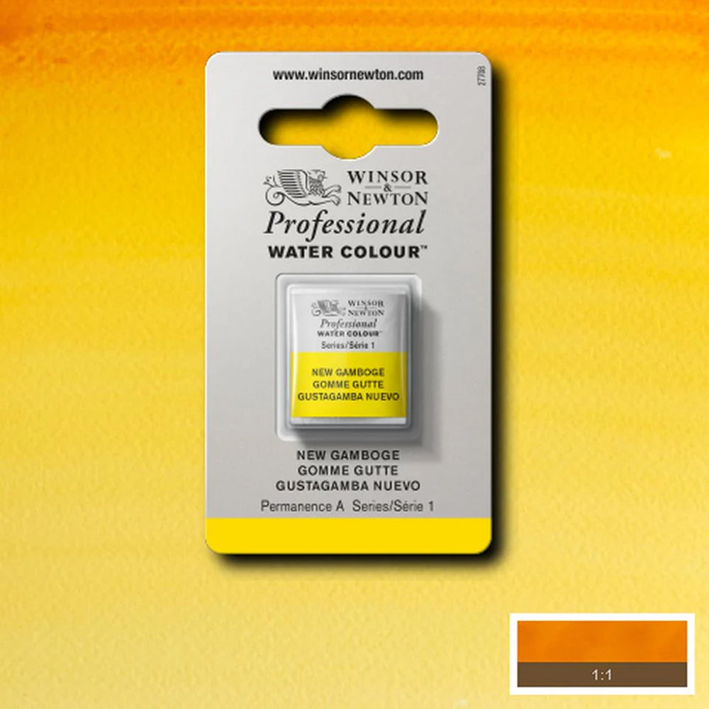 Winsor & Newton Professional Watercolour Cubes, Half Pan